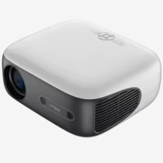 HY800 Pro Projektor Beamer Smart Mini Portable Android 3D 4K Android 11.0 WiFi Portable 1080P Home Theater Small LCD Projector