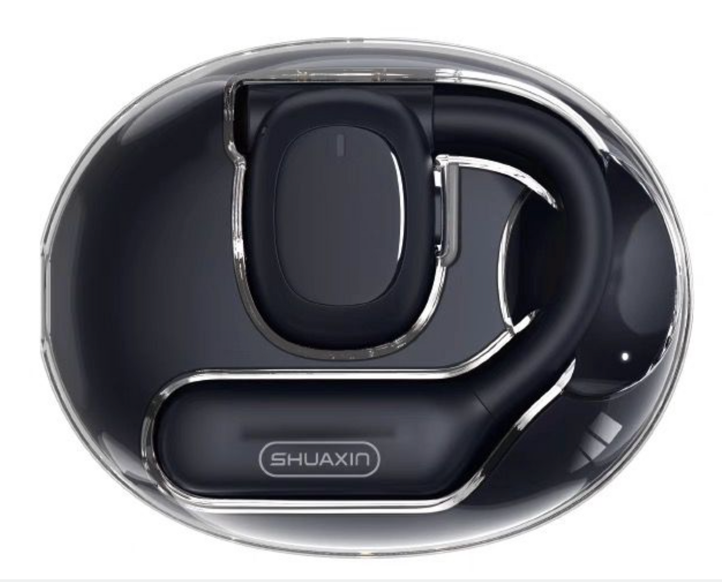 Shuaxin OWS X55 Kopfhorer, Headstes, Earphones Schwarz, Black