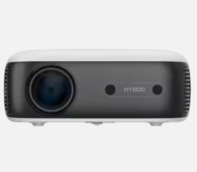 HY800 Pro Projektor Beamer Smart Mini Portable Android 3D 4K Android 11.0 WiFi Portable 1080P Home Theater Small LCD Projector