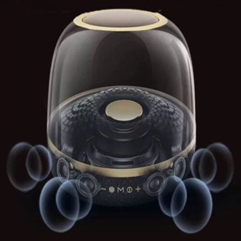 Bluetooth Lautsprecher LP90 Pro Schwarz mit LED licht, Speaker, Bluetooth, Portable Subwoofer
