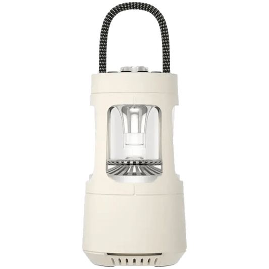 Camping light Bluetooth Lautsprecher mit Licht, Weiss, White Speaker