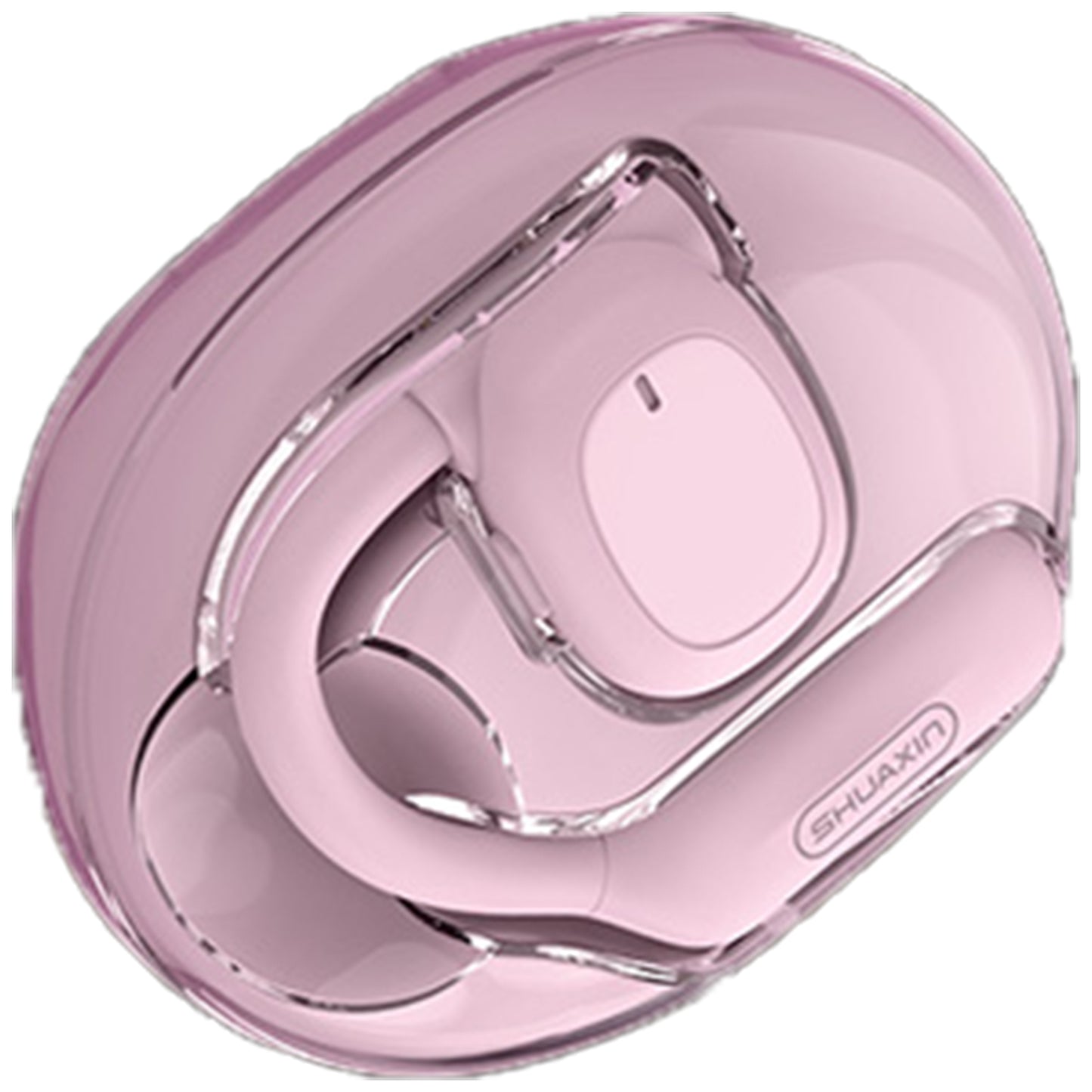Shuaxin OWS X55 Kopfhorer, Headsets, Earphones Rosa, Pink