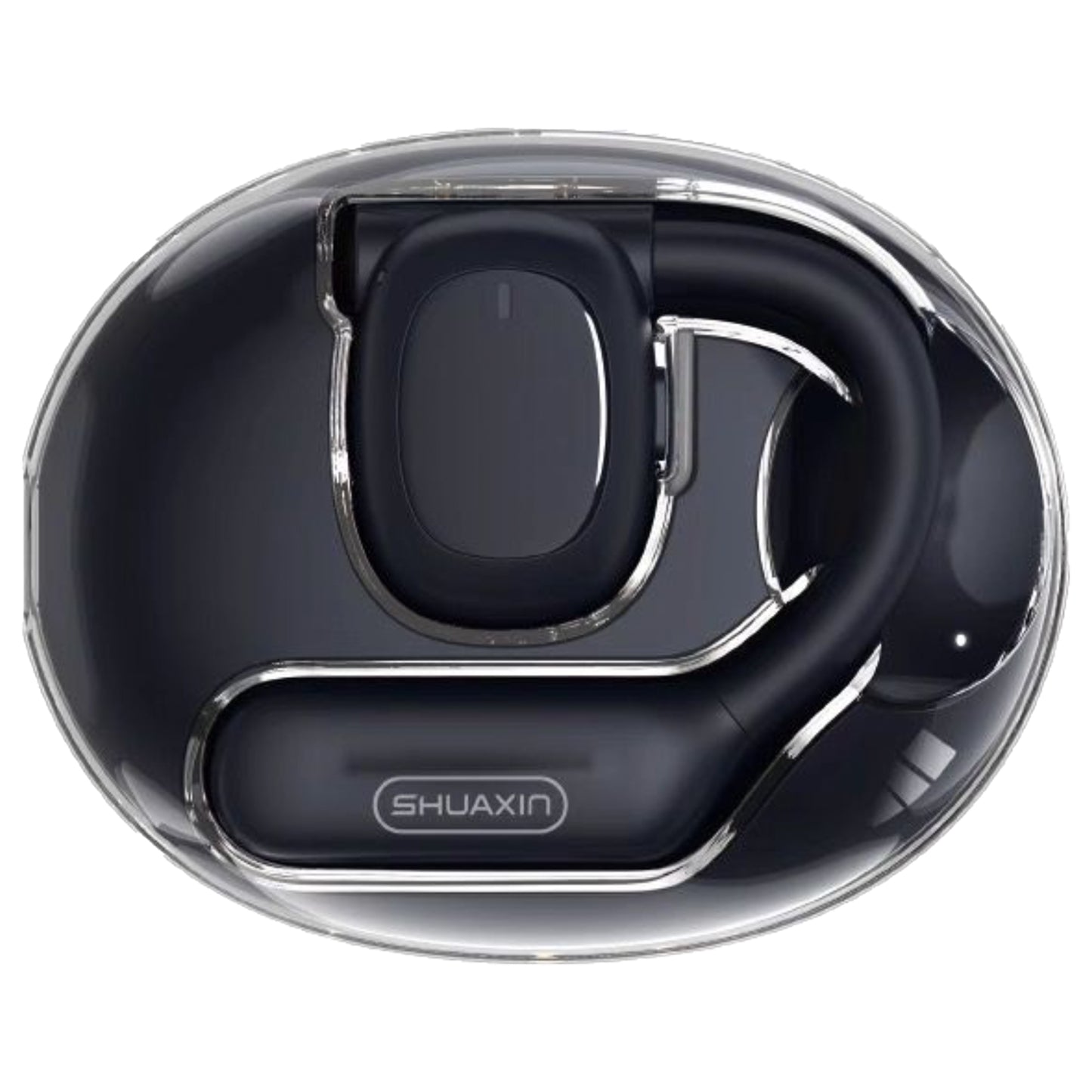Shuaxin OWS X55 Kopfhorer, Headstes, Earphones Schwarz, Black