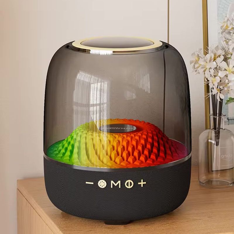 Bluetooth Lautsprecher LP90 Pro Schwarz mit LED licht, Speaker, Bluetooth, Portable Subwoofer