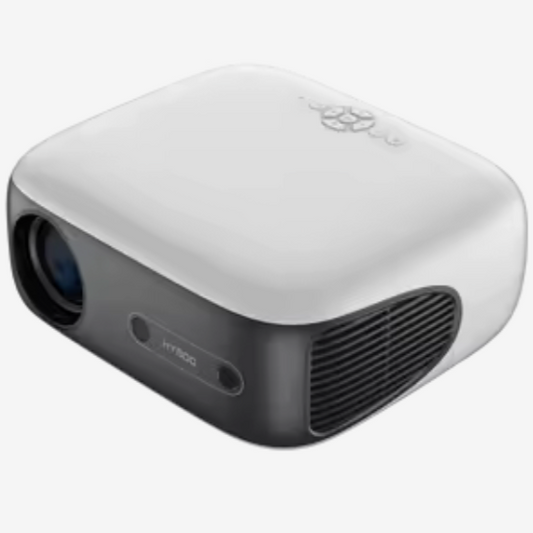 HY800 Pro Projektor Beamer Smart Mini Portable Android 3D 4K Android 11.0 WiFi Portable 1080P Home Theater Small LCD Projector
