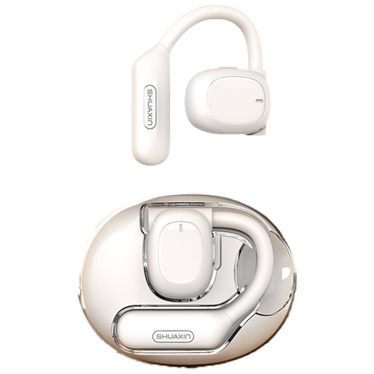 Shuaxin OWS X55 Headphones, Earphones White, White