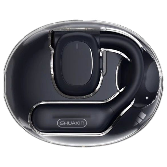 Shuaxin OWS X55 Headphones, Earphones Black, Black
