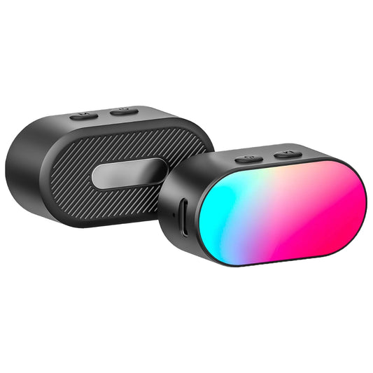 AOCHUAN Magnetic RGB LED Light, 7 Color Temperature, 3 Brightness Adjustment, 180 Mins Long-Lasting, Gradient Mode, Flash Mode 180 Fill Light, Suitable for AOCHUAN stabilizer AC L20 